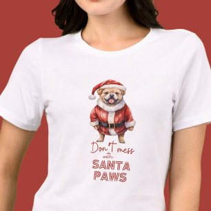 Dog Lover Christmas Tri-Blend Shirt