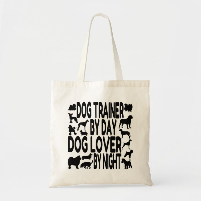 Dog Lover Dog Trainer Tragetasche (Vorne)