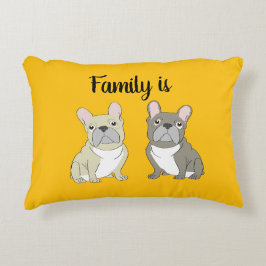 Dog lover, Family is Dekokissen