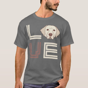 Dog Lover Gift Pet Animals Labrador T-Shirt
