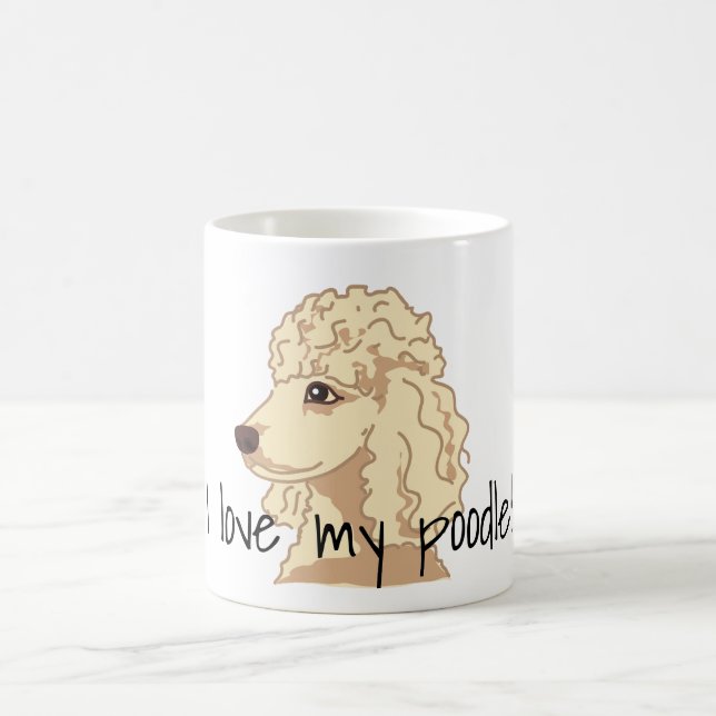 Dog Lover Hunde Hunde Paws Kaffeetasse (Mittel)