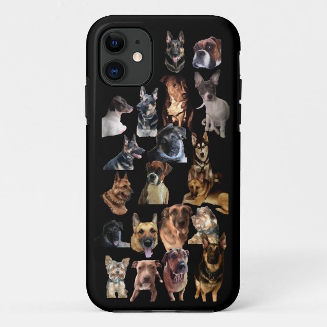 DOG LOVER iPhone / iPad Gehäuse Case-Mate iPhone Hülle (Rückseite)