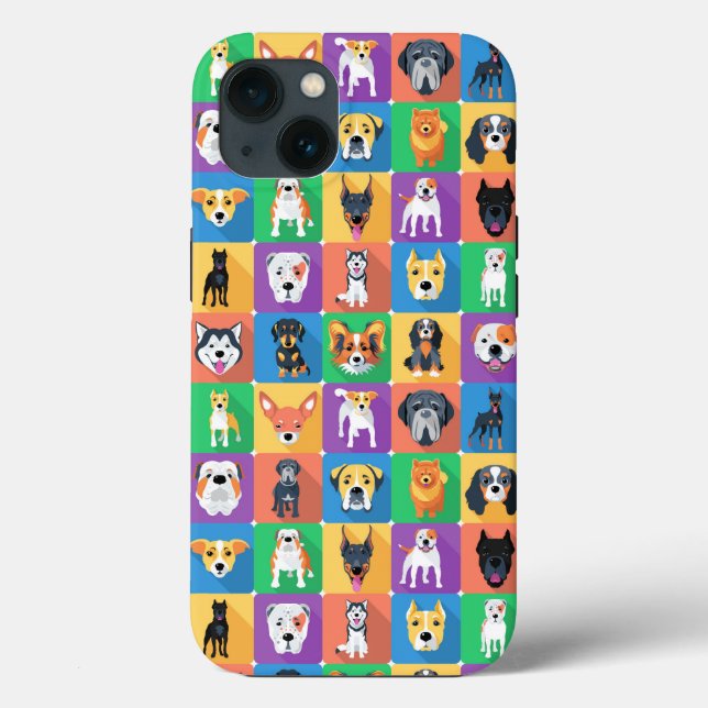 Dog Lover iPhone / iPad Gehäuse Case-Mate iPhone Hülle (Rückseite)