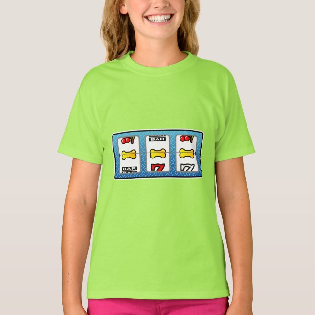 Dog Lover - Jackpot Gewinner T - Shirt (Vorderseite)