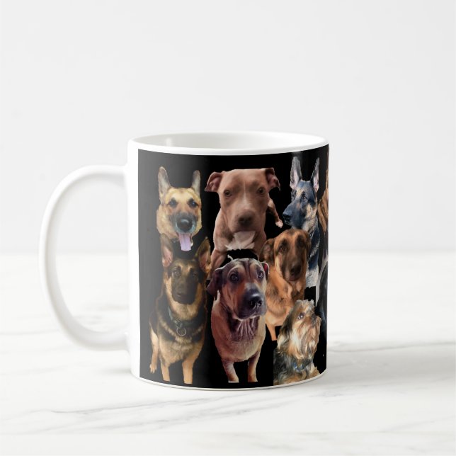 DOG LOVER KAFFEETASSE (Links)
