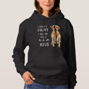 Dog Lover Labrador ich habe nicht Furz, dass ich d Hoodie