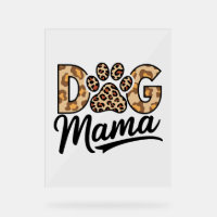 Dog Lover Leopard Printpaw