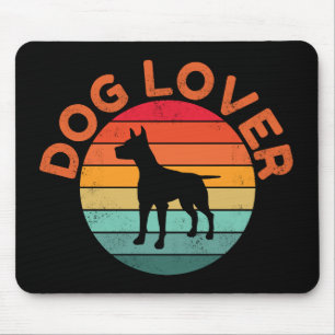 DOG LOVER MOUSEPAD
