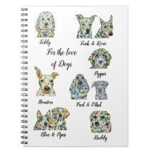 Dog Lover Notebook 6,50" x 8,75"