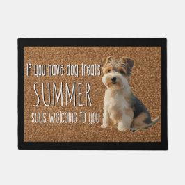 Dog Lover Personalisiert Biewer Terrier Name Doorm Fußmatte