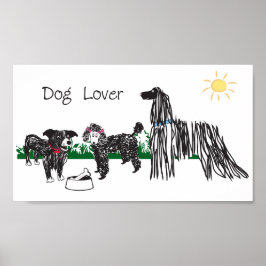Dog Lover Poster