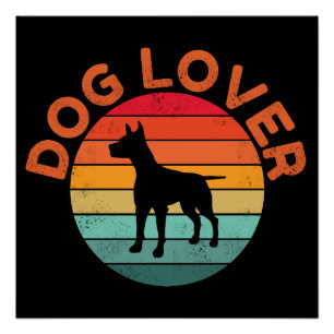DOG LOVER POSTER