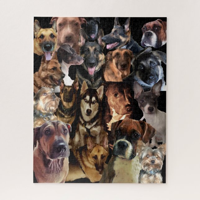 DOG LOVER PUZZLE (Vertikal)