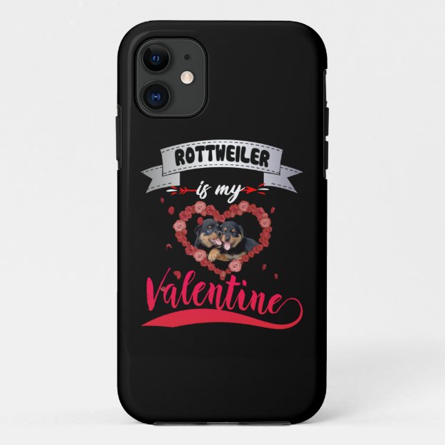Dog Lover Rottweiler | Is Case-Mate iPhone Hülle (Rückseite)
