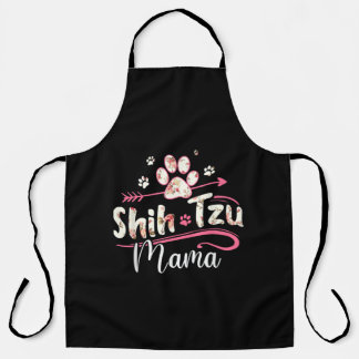 Dog Lover Shih Tzu Mama Schürze