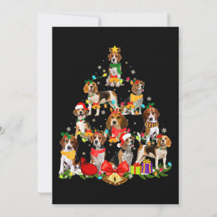 Dog Lover spendet Beagle Tree Weihnachtslicht Ankündigung