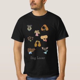 DOG LOVER T - SHIRT