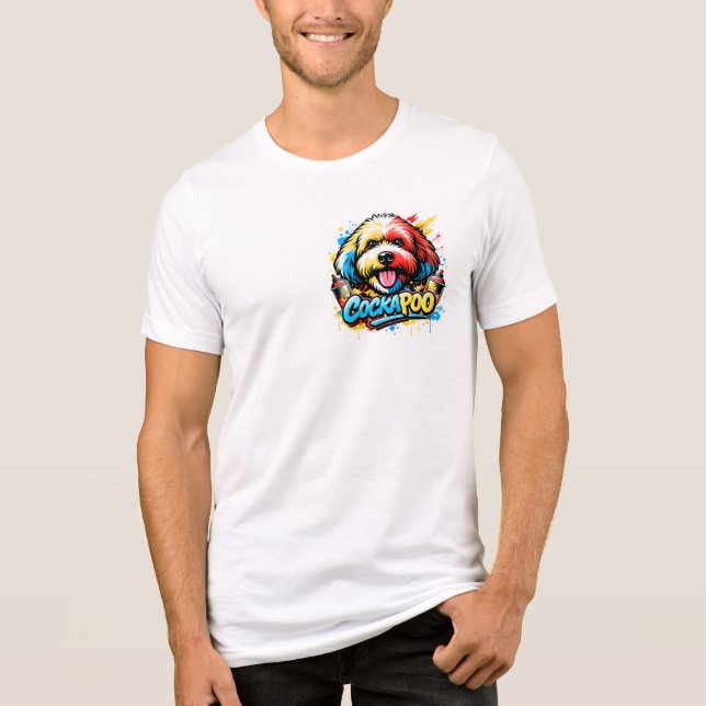 Dog Lover T Shirt Cockapoo Gift Dog Owner Tee (Vorderseite)