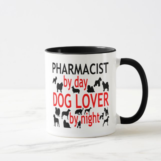 Dog Lover Tasse (Rechts)