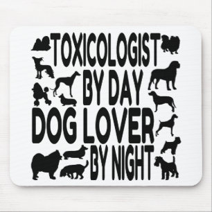 Dog Lover Toxicologin Mousepad
