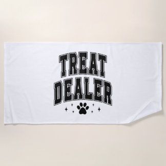 Dog Lover Treat Dealer Strandtuch