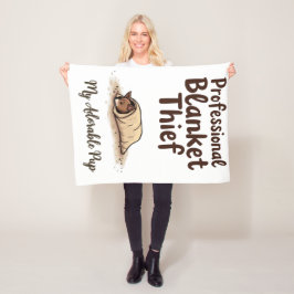 Dog Lover's Blanket Fleecedecke