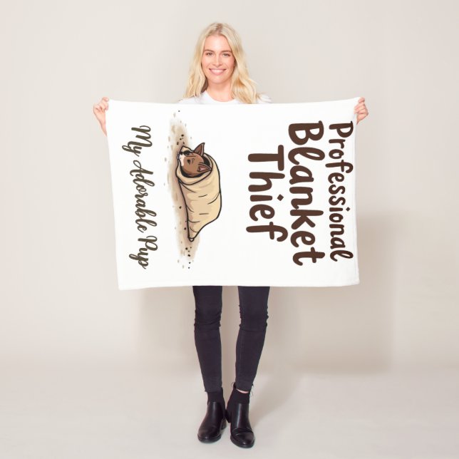 Dog Lover's Blanket Fleecedecke (Beispiel)