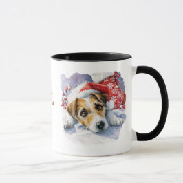 Dog Lovers Christmas Coffee Mug Tasse