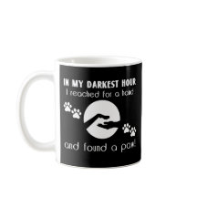 Dog Lover's Coffee Cup
