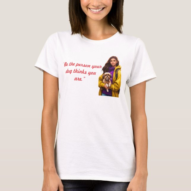 Dog Lover's Dream T-Shirt (Vorderseite)