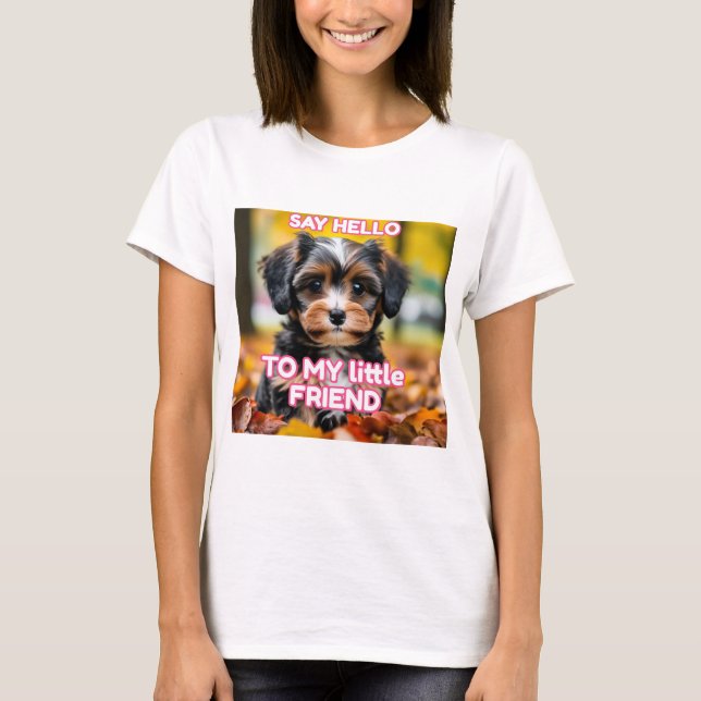 Dog Lovers-Gift T-Shirt (Vorderseite)