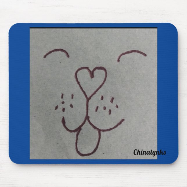 DOG LOVERS MAUSPAD (Vorne)