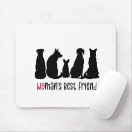 Dog Lover's Mousepad