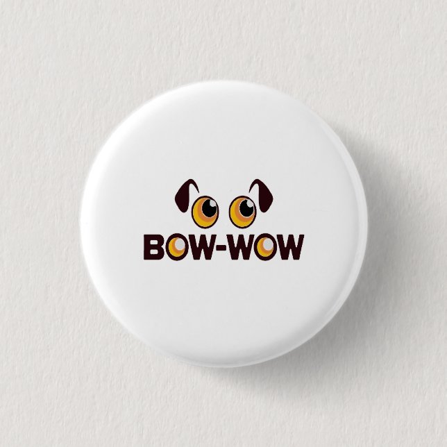Dog Loyalty Button (Vorderseite)