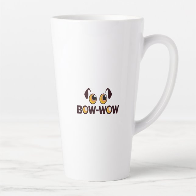 Dog Loyalty Milchtasse (Rechts)