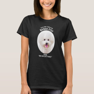 Dog Lucky Bichon T-Shirt