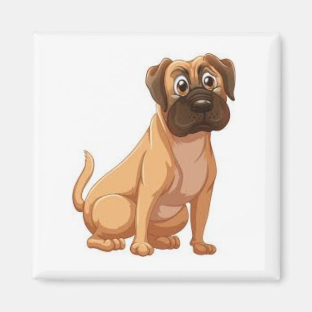 Dog Magnet (Vorne)