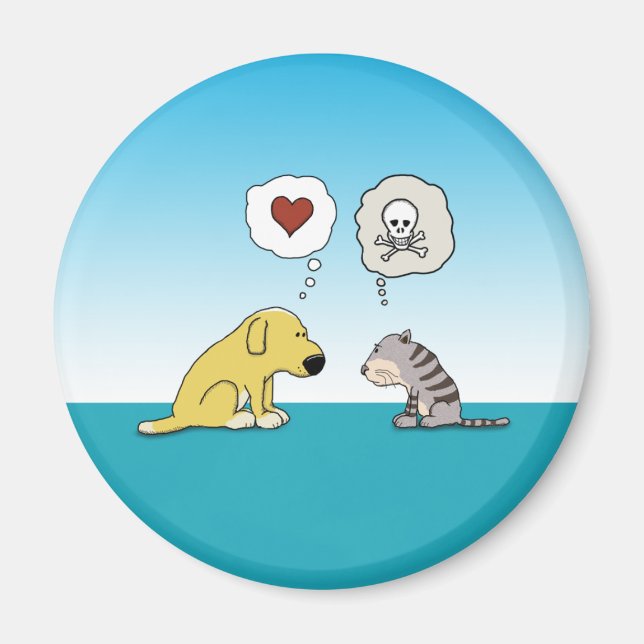 Dog-Magnet Magnet (Vorne)