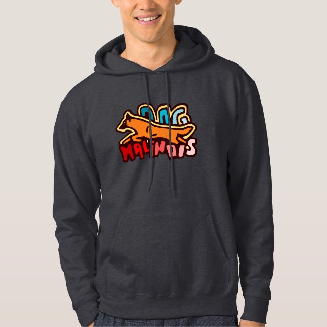 Dog Malinois Hoodie (Vorderseite)