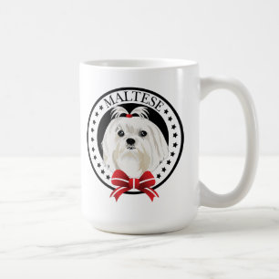 Dog Maltese Kaffeetasse