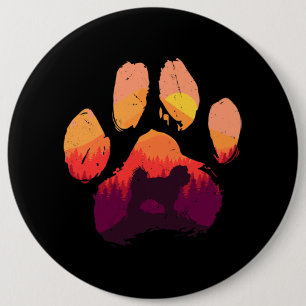 Dog Maltese Paw Maltese Shih Tzu Dog Mama Vater Me Button