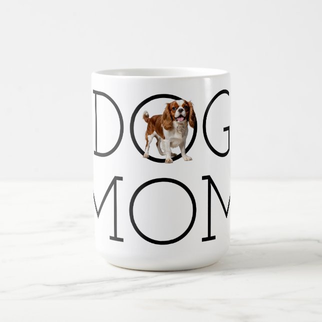 Dog Mama Cavalier King Charles Spaniel Kaffeetasse (Mittel)