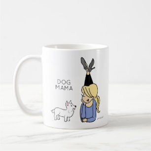 Dog Mama Coffee Tasse