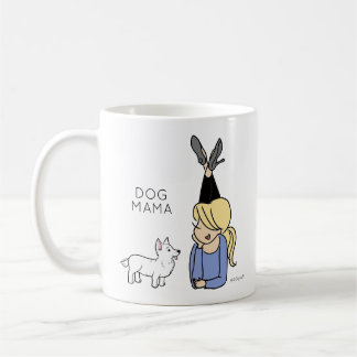 Dog Mama Coffee Tasse