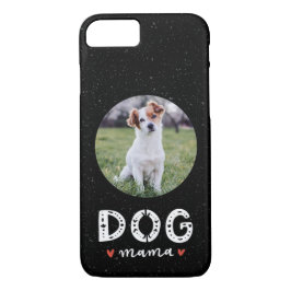 Dog Mama Custom Pet Foto Case-Mate iPhone Case