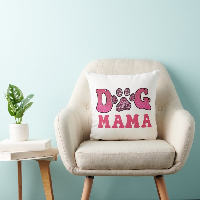 Dog Mama-Pet-Funny Kissen (Stuhl )