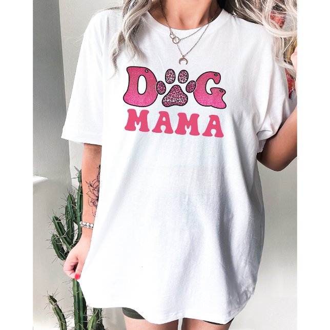 Dog Mama-Pet-Funny T-Shirt (Von Creator hochgeladen)