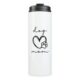 DOG MAMA THERMAL TUMBLER THERMOSBECHER