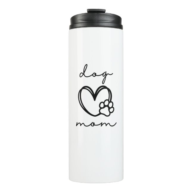 DOG MAMA THERMAL TUMBLER THERMOSBECHER (Vorderseite)