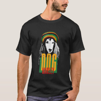 Dog Marley Liebe Hunde und Bob Großartig für Regga T-Shirt